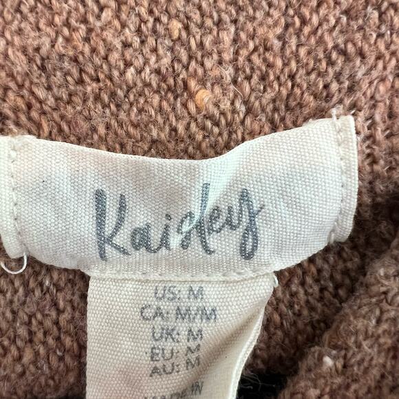 Anthropologie Kaisley Women's Brown Knit Sweater Turtleneck Size M - Picture 4 of 8